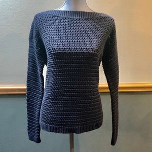 cotton knitted sweater